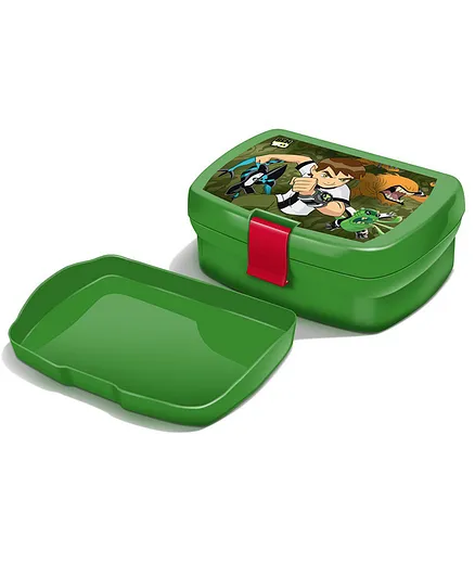 Ben 10 Sandwich Box With Inner Tray