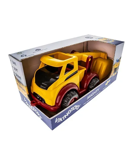 Viking Toys Mighty Digger Truck in Gift Box