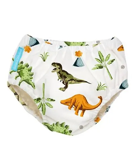 Charlie Banana Reusable Swim Diaper Dinosaurs Medium - Multicolour