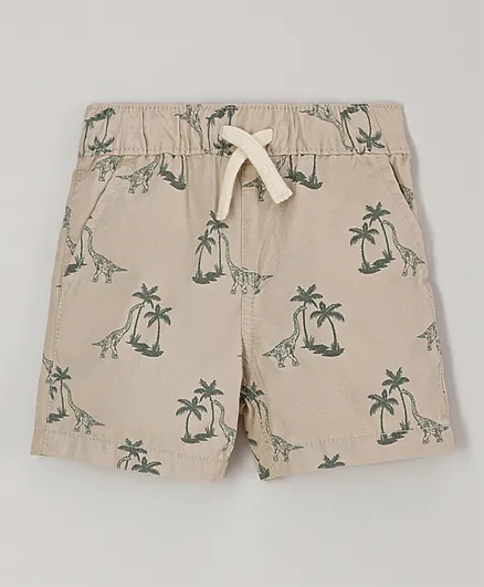 The Children's Place All Over Print Shorts - Sandwash