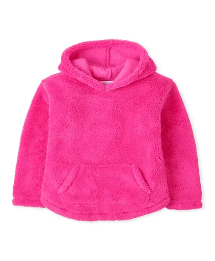 The Children's Place Hooded Neck Sweatshirt - Pink