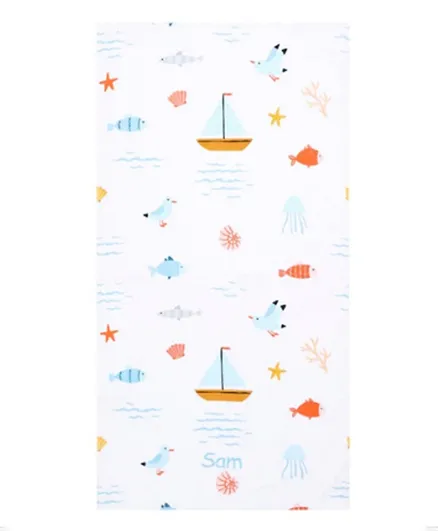 Little IA Seaside Towel
