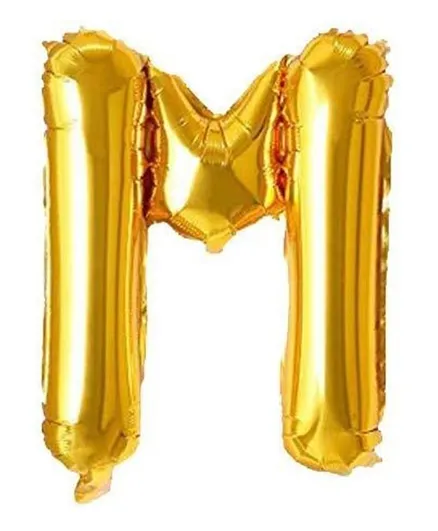 Hema Foil Balloon Gold M