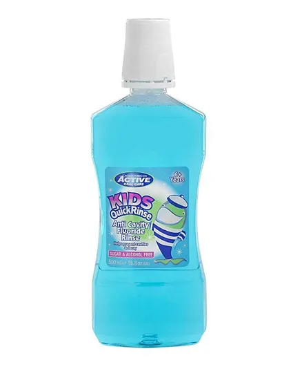 Beauty Formula Kids Quick Rinse Mouthwash - 500ml