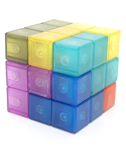 Transparent Soma Cube