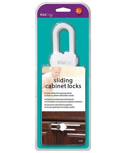 Kidco Sliding Cabinet Lock