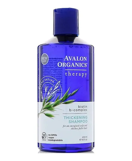AVALON Organics Biotin B Compx Thickening Shampoo - 414mL