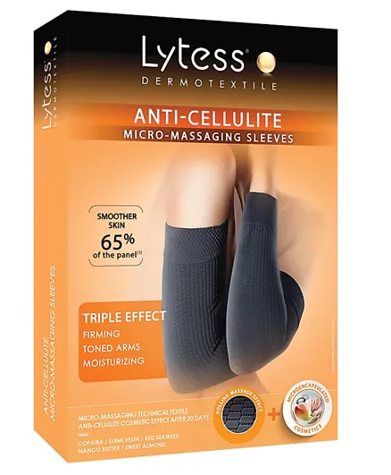 Lytess Anti Cellulite Micro Massaging Sleeves - White