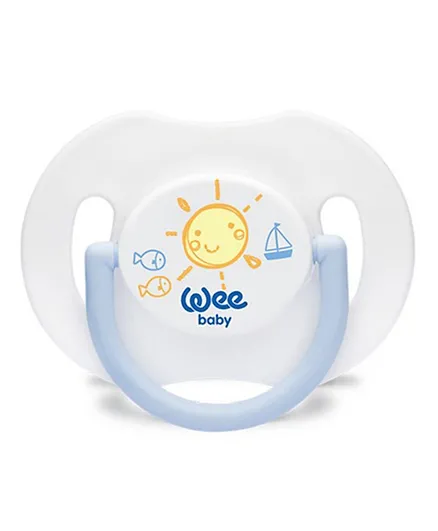 Wee Baby Day Soother with Cap - Assorted