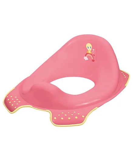 Keeeper Looney Tunes Toilet Training Seat With Anti-Slip Function - Pink