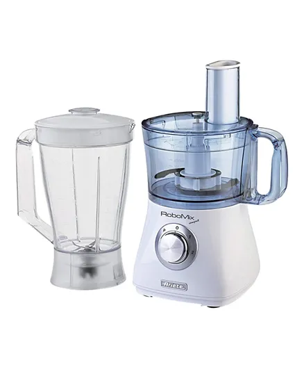 Ariete Multifunction Robomix Compact + Food Processor Juicer 2L 500W 1769 - White