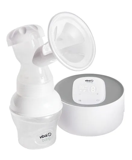 Vital Baby Nurture Flexcone Electric Breastpump - White