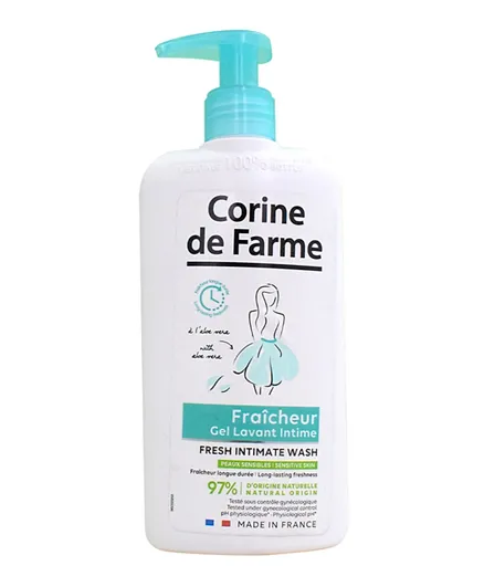Corine De Farme Intimate Care Gel Fresh Aloe Vera - 250ml