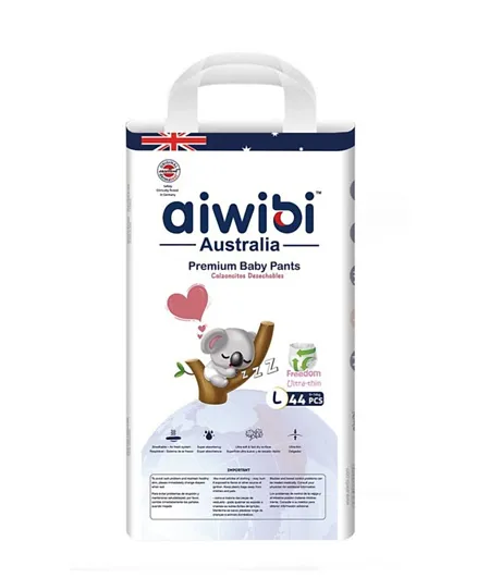 Aiwibi Premium Baby Pants Large Size 4 - 44 Pieces