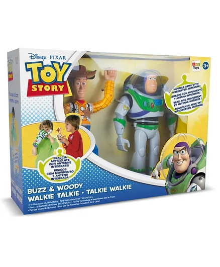 Disney Toy Story Buzz Woody Walkie Talkie