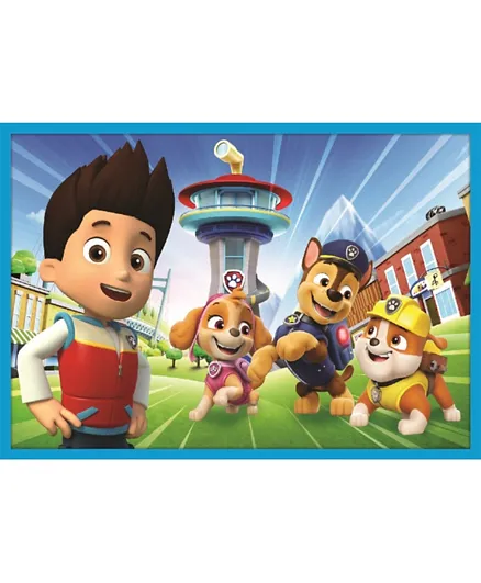 TREFL 10 In 1 Reliable Paw Patrol Puzzle Set