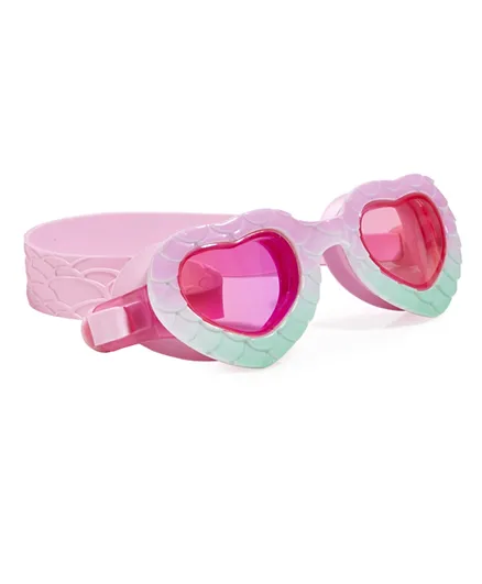 Bling2O  Mermaid In The Shade Mint To Be Swim Goggle - Pink