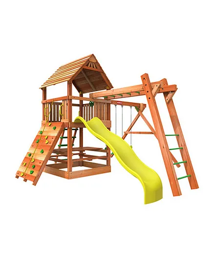 Woodplay Outdoor Playset Monkey Tower G