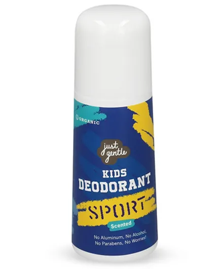 Just Gentle Sport Organic Kids Deodorant - 60 ml