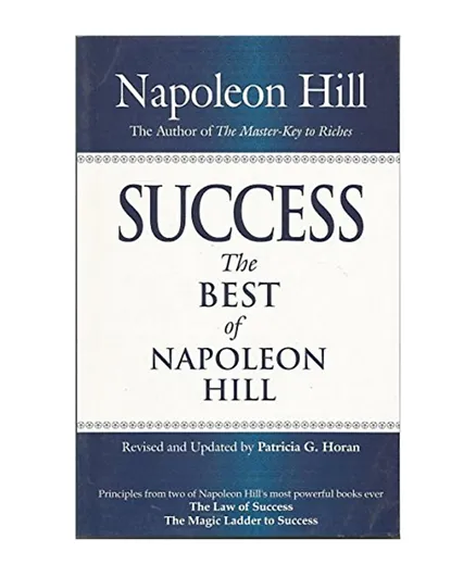 Sucess The Best Of Napoleon Hill - English