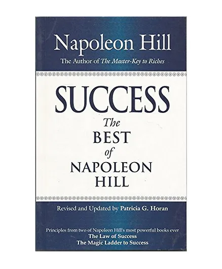 Sucess The Best Of Napoleon Hill - English