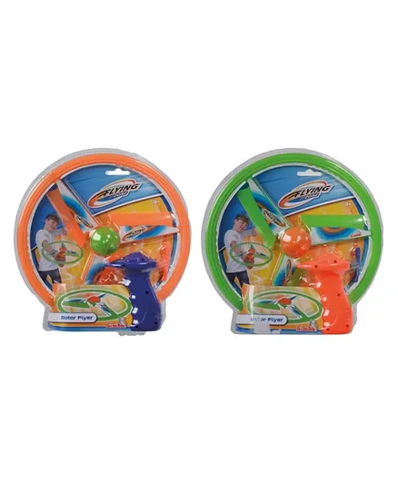 Simba Flying Zone Rotor Flyer Multicolour Pack of 1 - (Colour may Vary)
