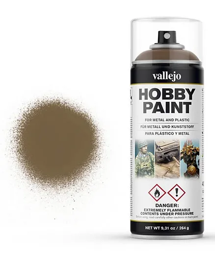 Vallejo Hobby Paint Spray Primer 28.008 English Uniform - 400mL