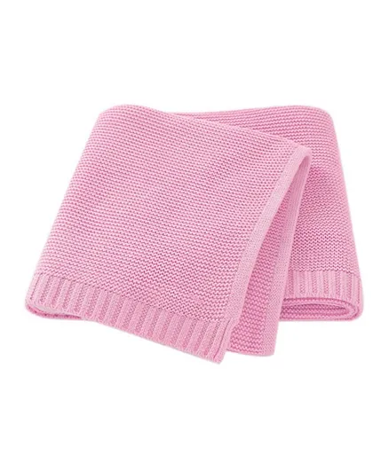 Star Babies Cotton Blanket - Pink