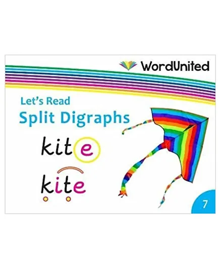 Word United Let's Read-Split Digraphs - 32 Pages
