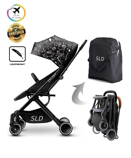 Teknum SLD Travel Lite Stroller With Carry Bag  - Newton