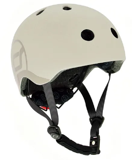 Scoot & Ride Kid Helmet S - M -  Ash