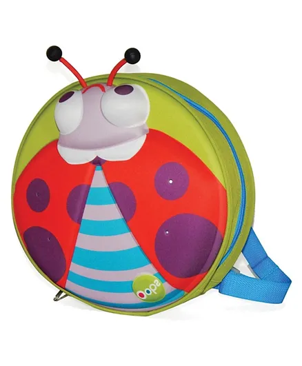 Oops My Starry Backpack Lucky Ladybird Backpack Multicolor - 3 Inches