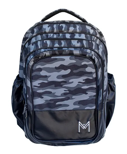مونتيكو - حقيبة ظهر مدرسية برسومات من ديزني - أسود - 177 بوصة