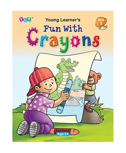 Fun With Crayons Book 5 - English