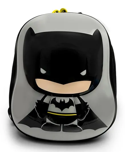 ويليتك ريداز حقيبة المدرسية للأطفال بتصميم الرجل الخفاش من دي سي جاستس ليغ - 14 بوصة