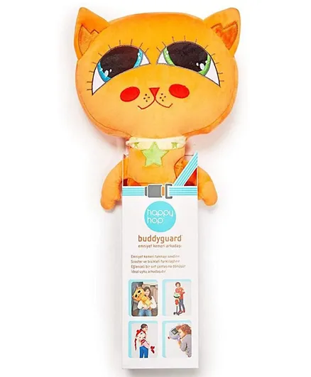 Happy Hop Buddyguard-cat Minny - Orange