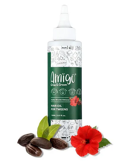 Amigos Tween Toiletries Hair Oil - 150mL