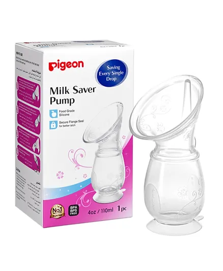 Pigeon Milk Saver Pump - White