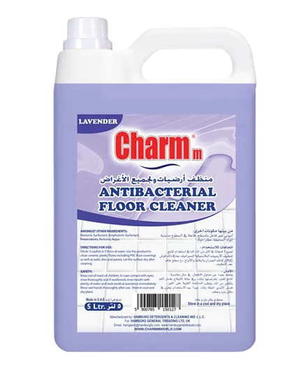 CHARMM Antibacterial Floor Cleaner Lavender - 5L