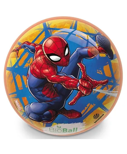 Mondo PVC Ball Spiderman  Pack of 1 Assorted - 23 cm