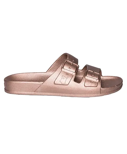 Cacatoes Baleia Slides - Dusty Pink
