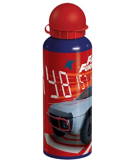 The Fast and the Furious Metal Insulated Water Bottle - 500ml