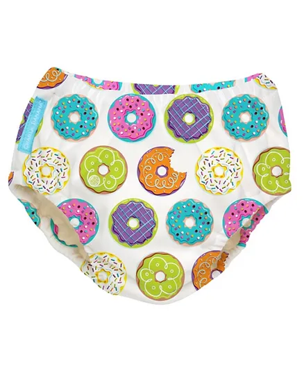 Charlie Banana Reusable Swim Diaper Delicious Donuts Small - Multicolour