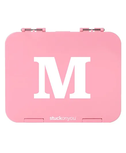 Stuck On You M Bento Box - Flamingo Pink