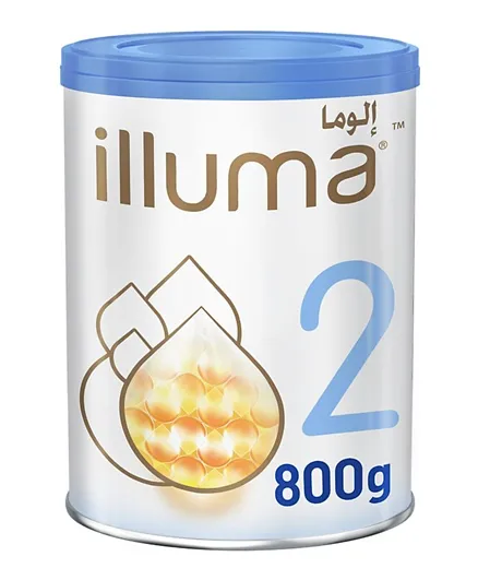 Wyeth Nutrition Illuma Stage HBO Stage 2 Milk Powder - 800g