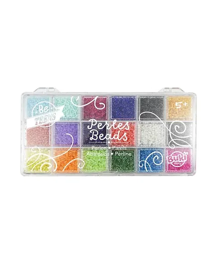 Buki Box of Opaque Beads - 504g