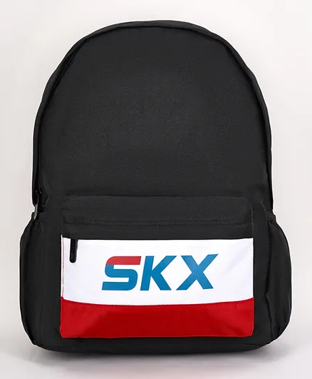 Skechers Unisex Backpack Jet Black - 15 Inch