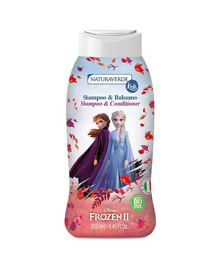 Naturaverde Disney Frozen Shampoo & Conditioner - 250ml