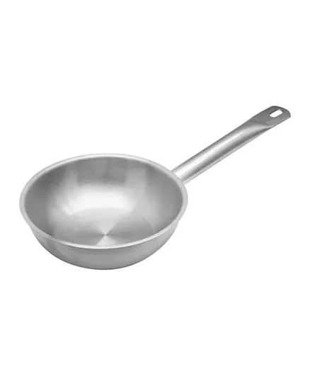 Chefset Stainless Steel Sauteuse Pan Without Lid - 18 cm