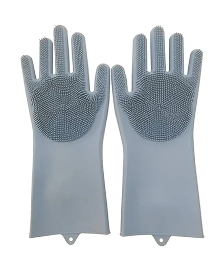 Winsor Dishwashing Gloves With Scrubber